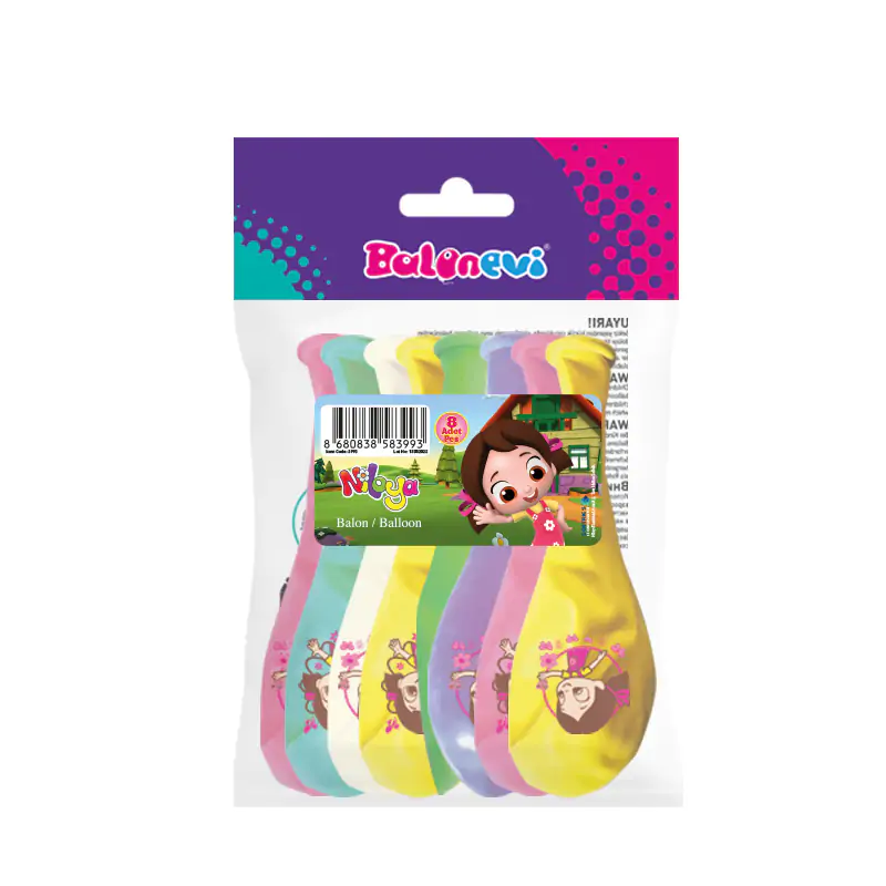 Niloya Balloon 8 PCS